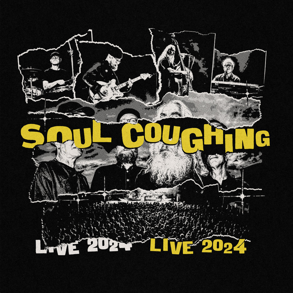 Soul Coughing - LIVE 2024 Double LP - Black