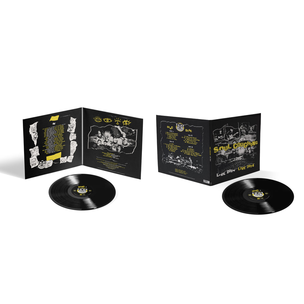 Soul Coughing - LIVE 2024 Double LP - Black