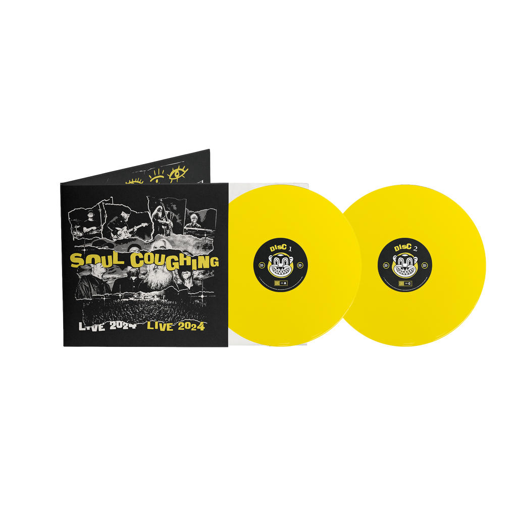 Soul Coughing - LIVE 2024 Double LP - Yellow