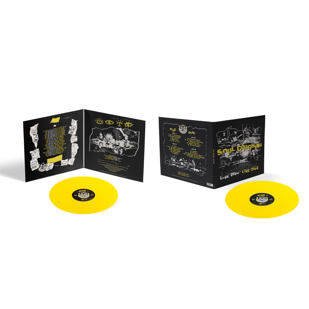 Soul Coughing - LIVE 2024 Double LP - Yellow