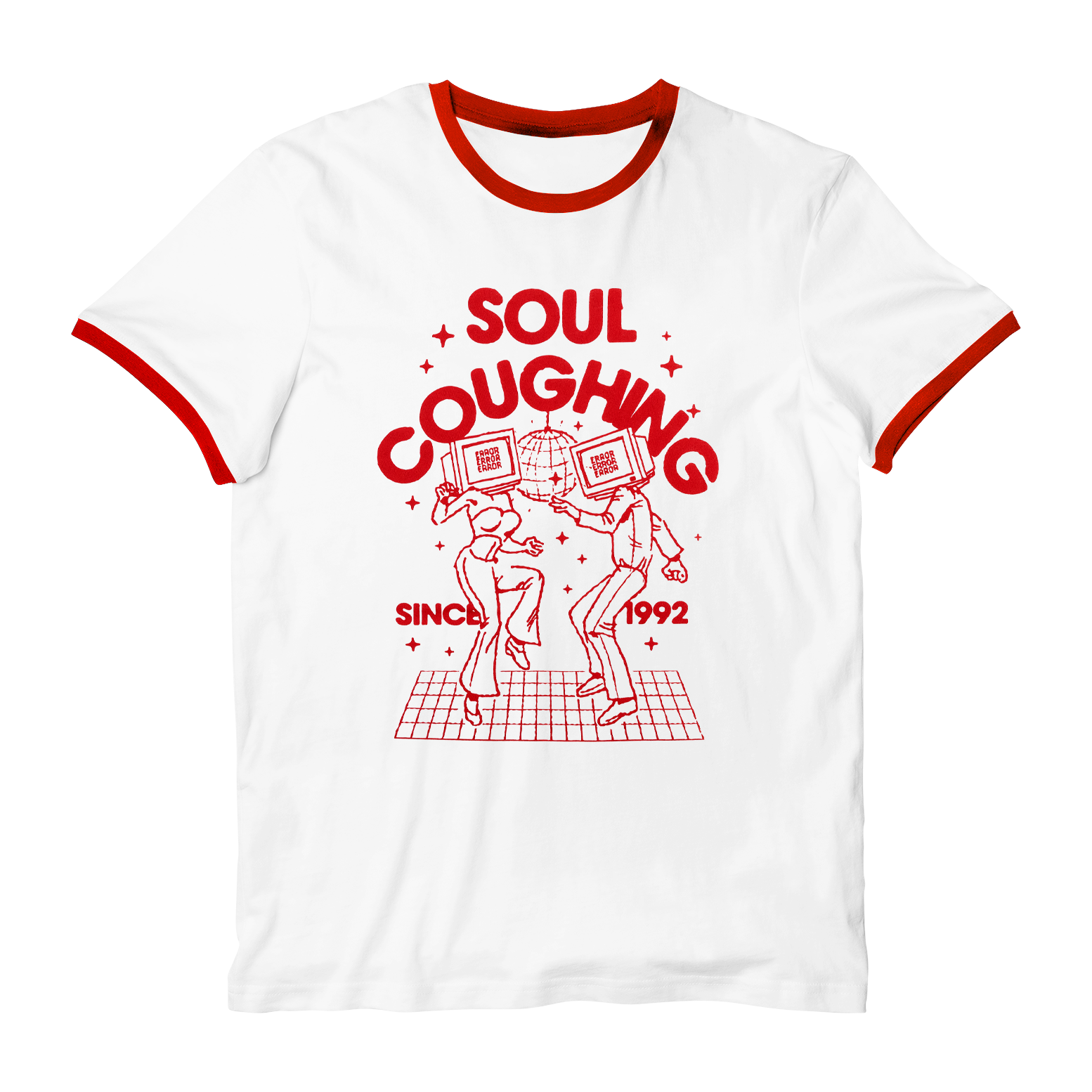 Disco Ringer Tee