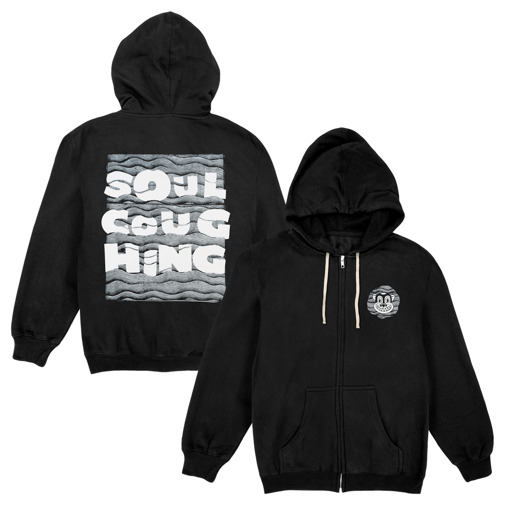 El Oso Bear Zip Hoodie