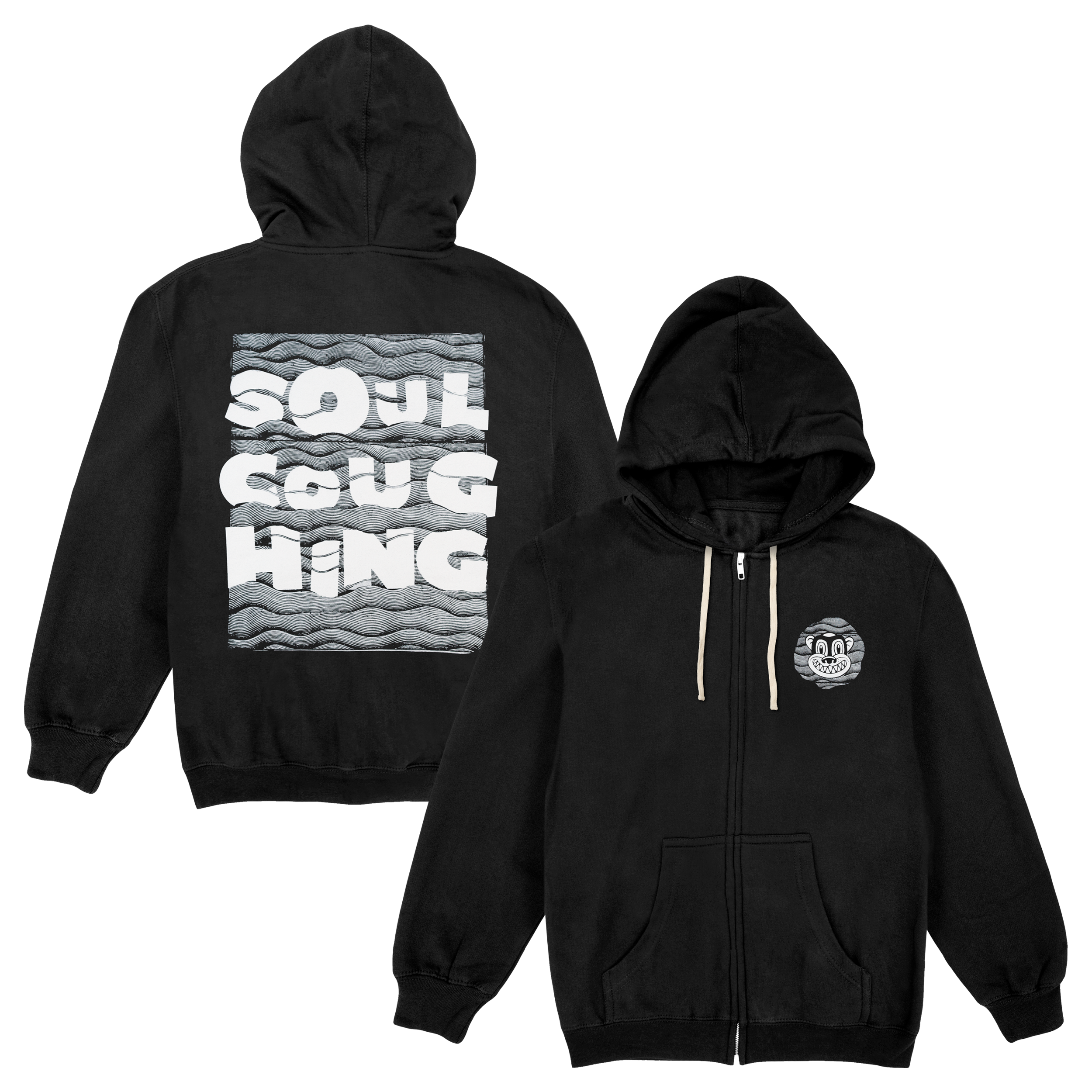El Oso Bear Zip Hoodie