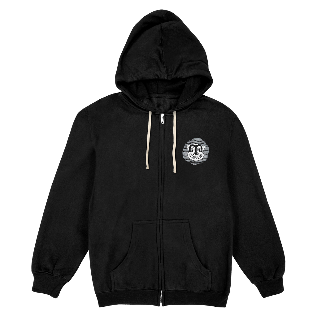 El Oso Bear Zip Hoodie
