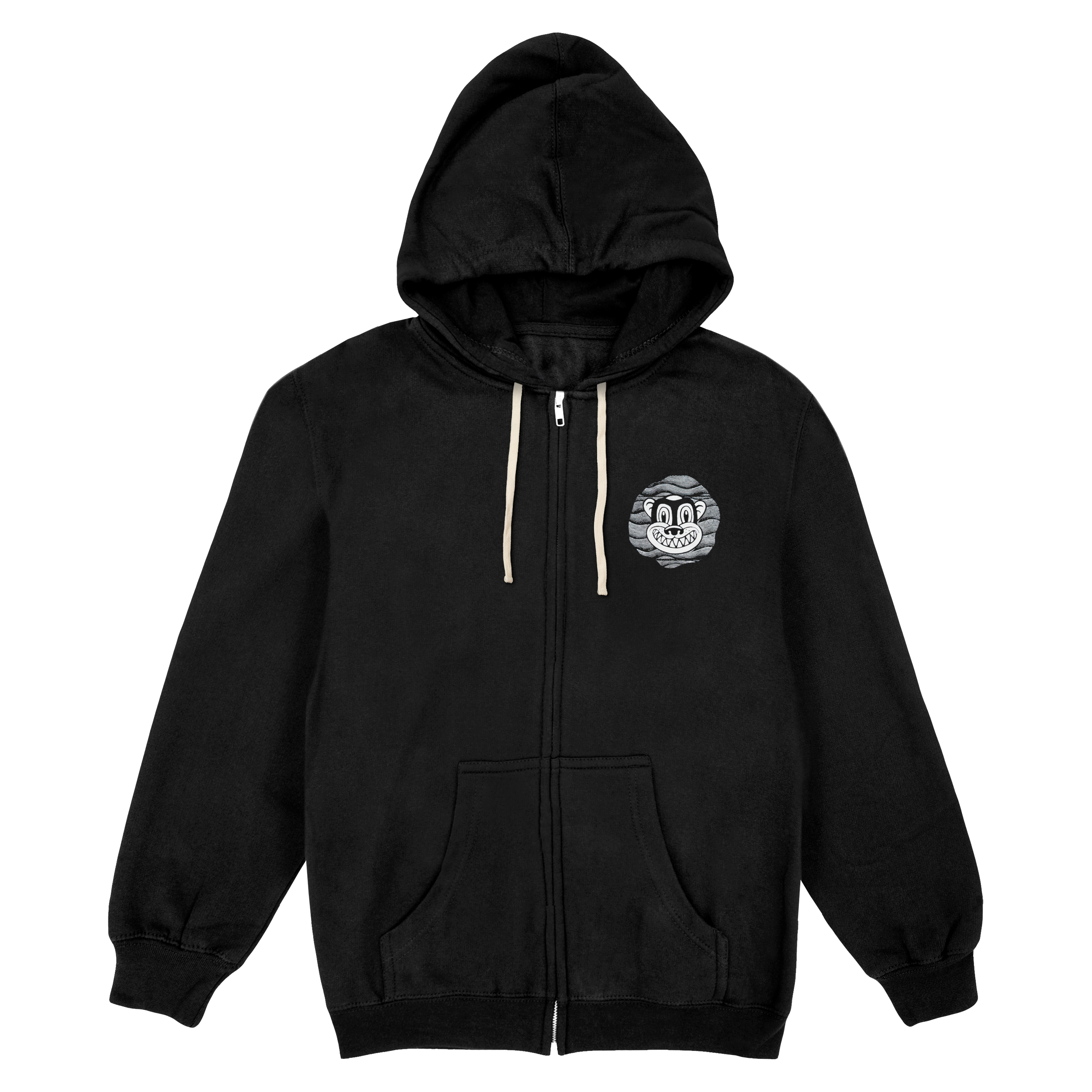 El Oso Bear Zip Hoodie