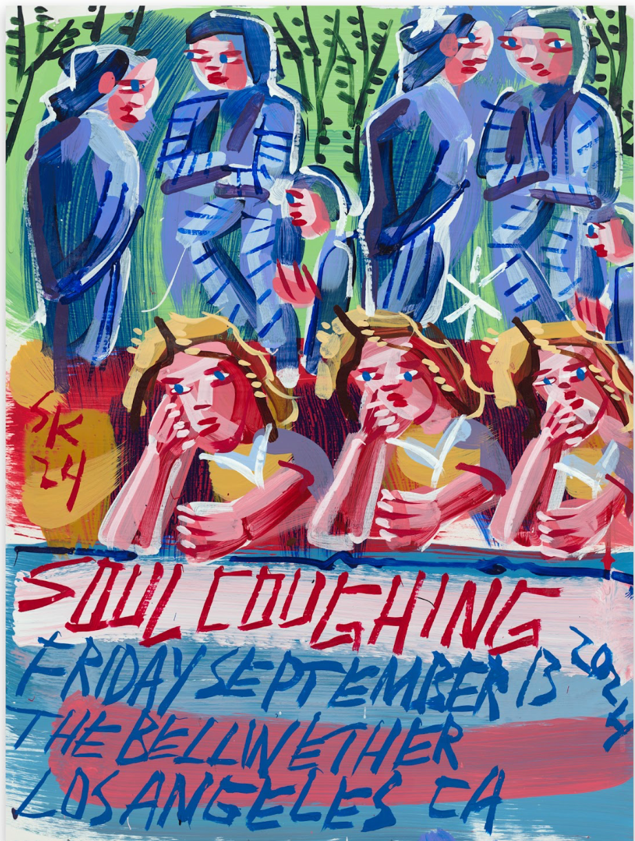 09-13-24 - Los Angeles Poster (unsigned)