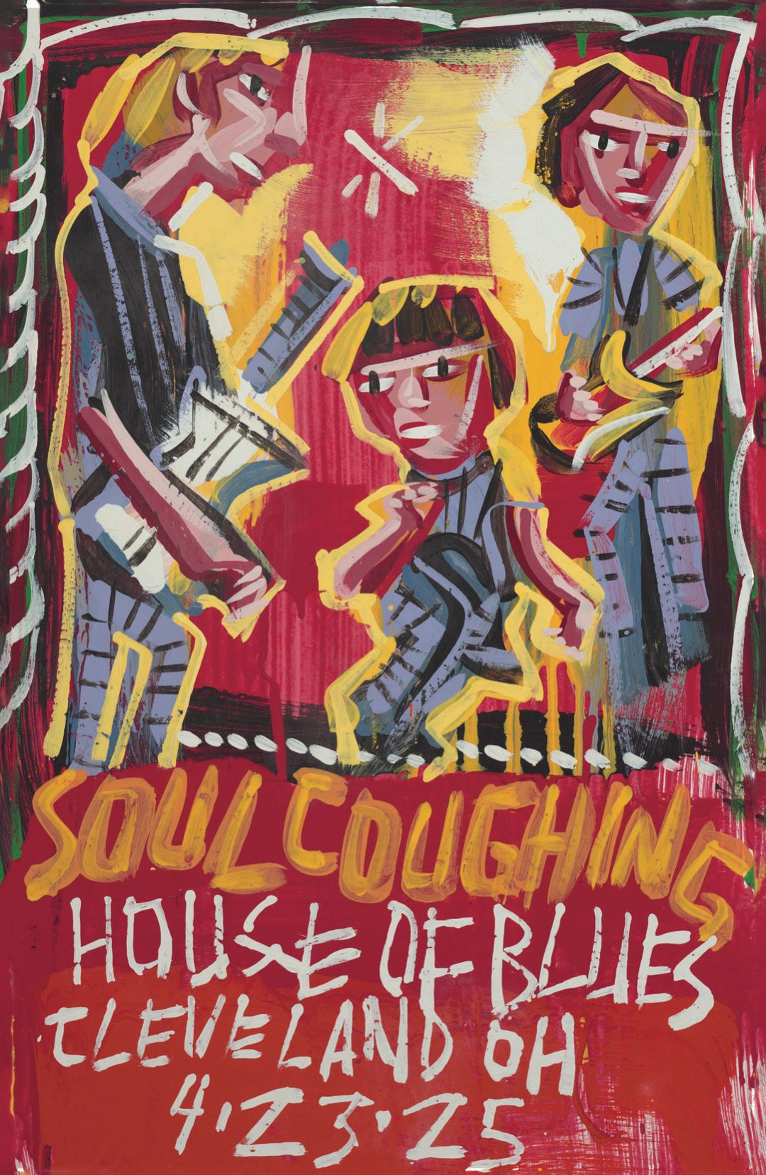 4.23.25 Cleveland, OH Poster (unsigned)