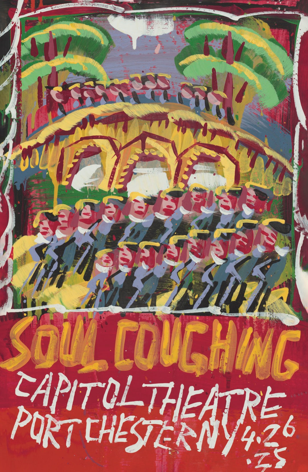 4.26.25 Port Chester, NY Poster (signed)