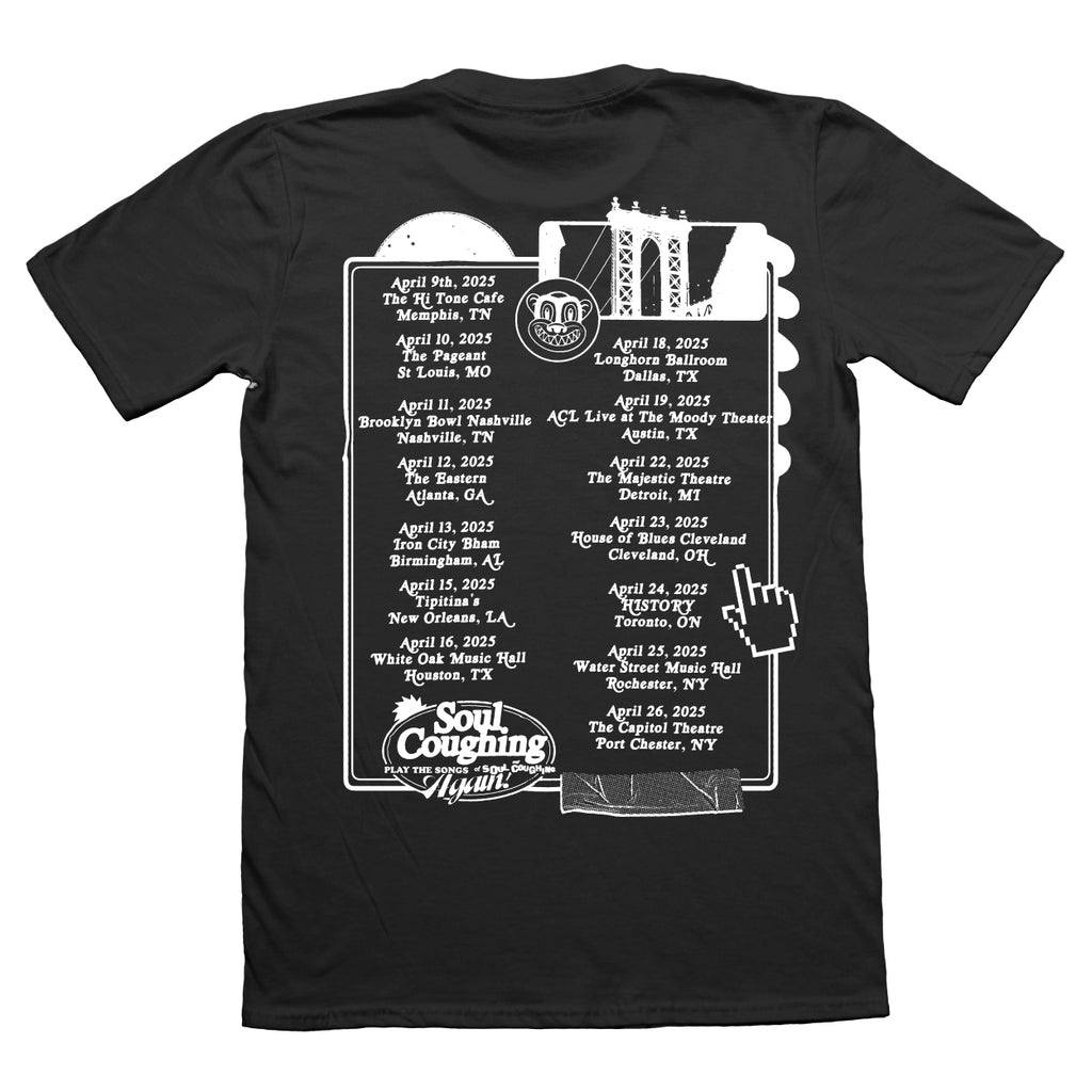 2025 Tour Tee - Black