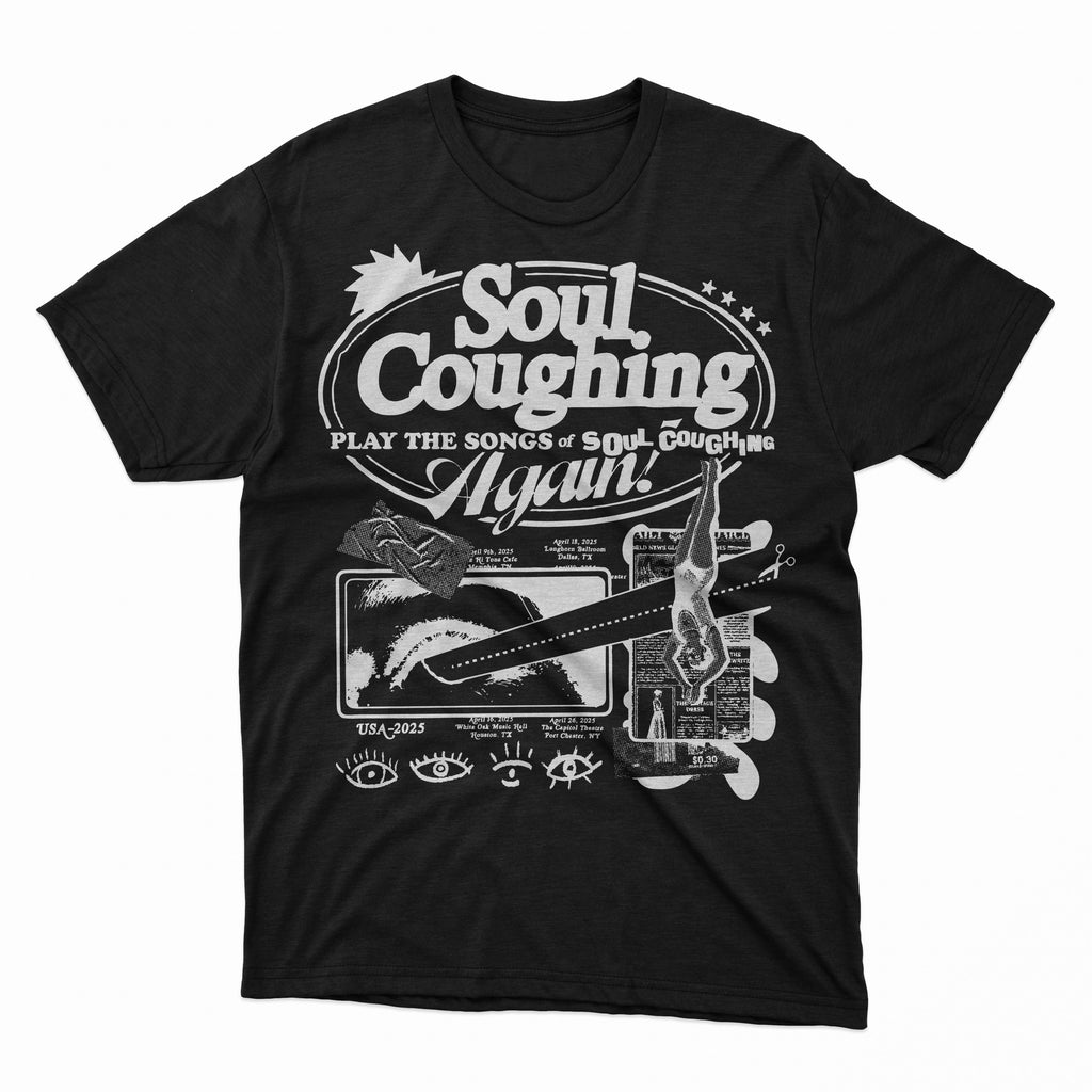 2025 Tour Tee - Black