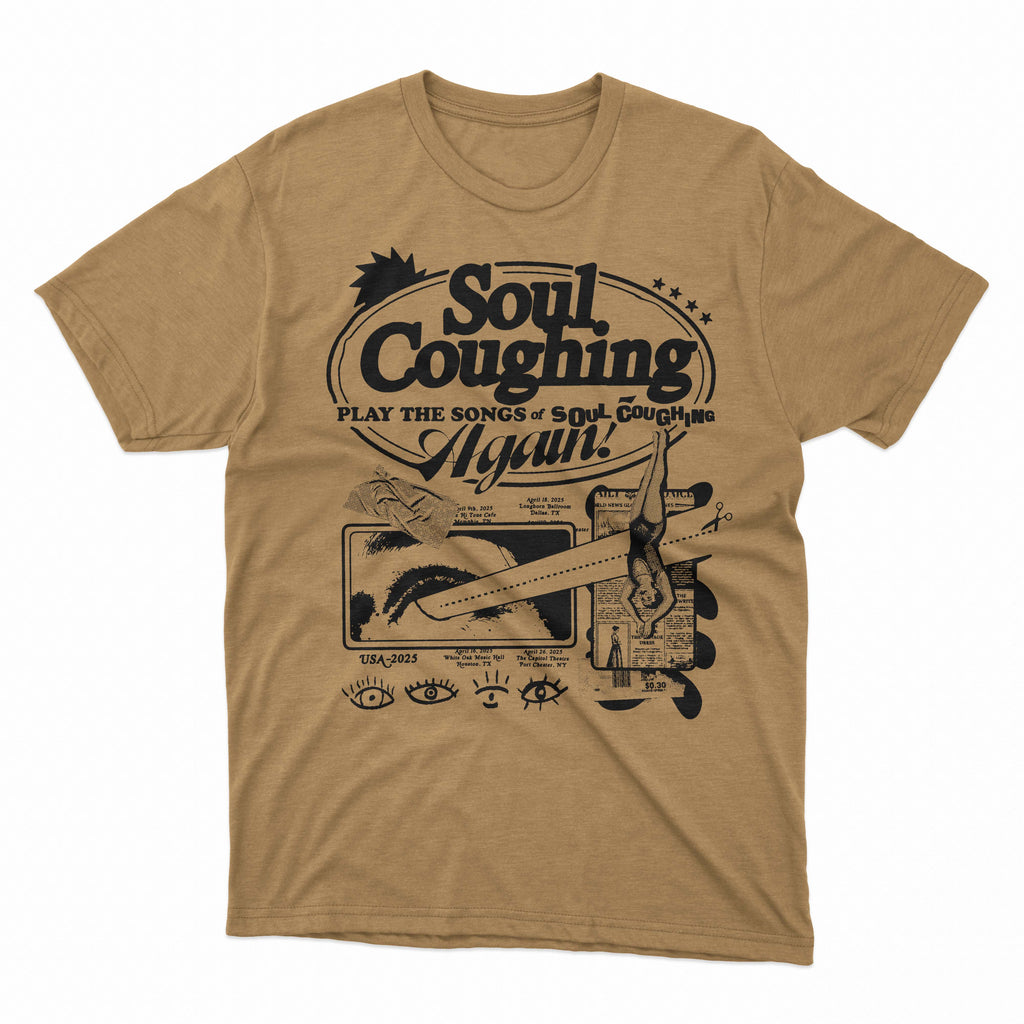 2025 Tour Tee - Natural