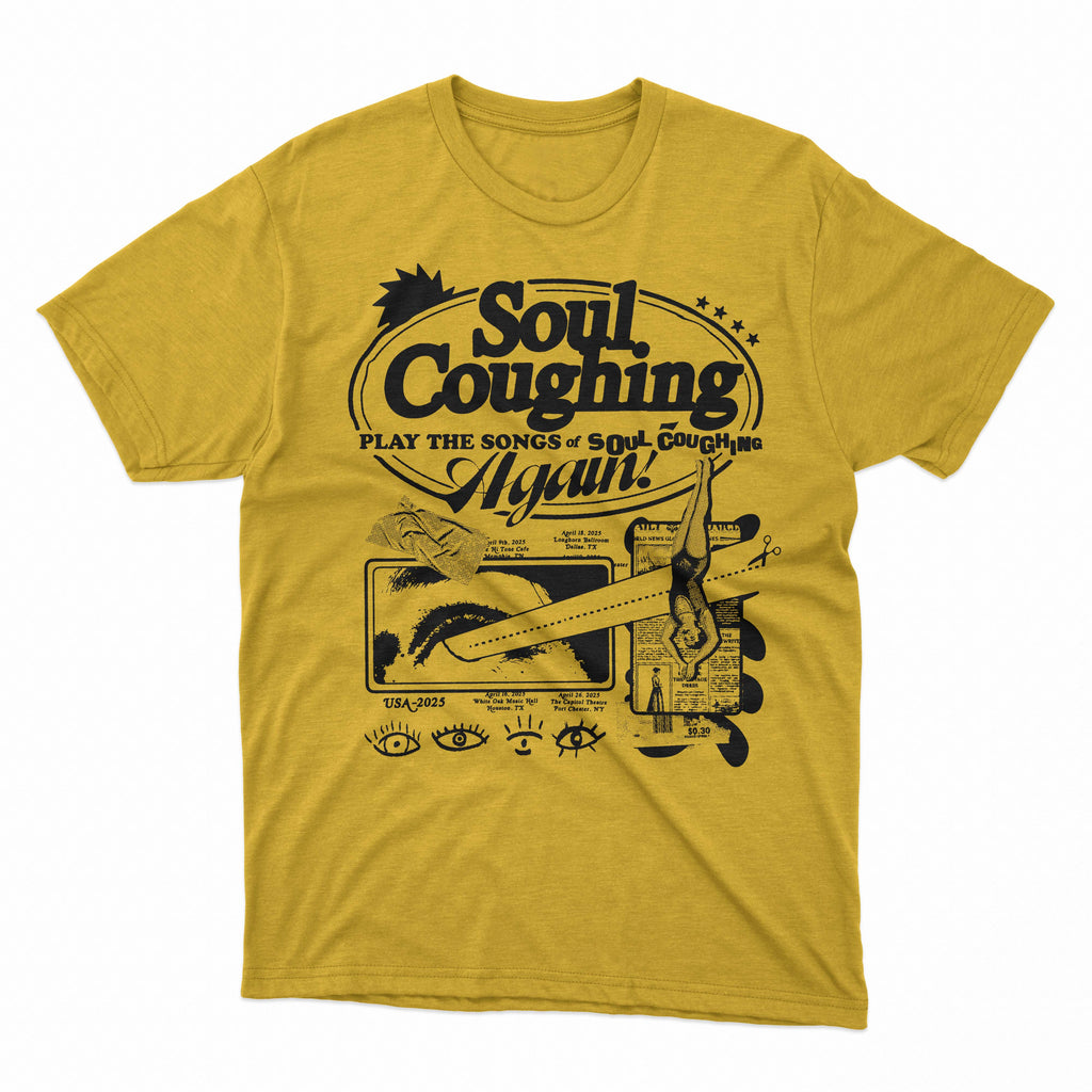 2024 Tour Yellow Tee